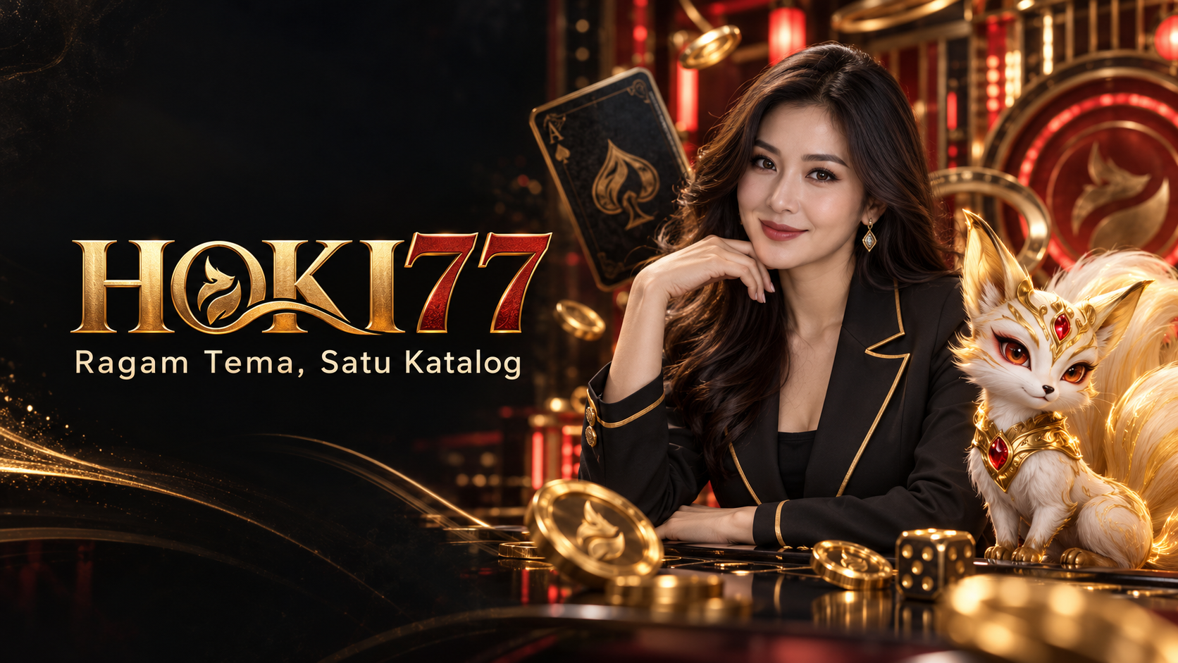 HOKI77 | Ragam Tema, Satu Katalog HOKI77 — Ragam tema permainan dalam satu katalog
