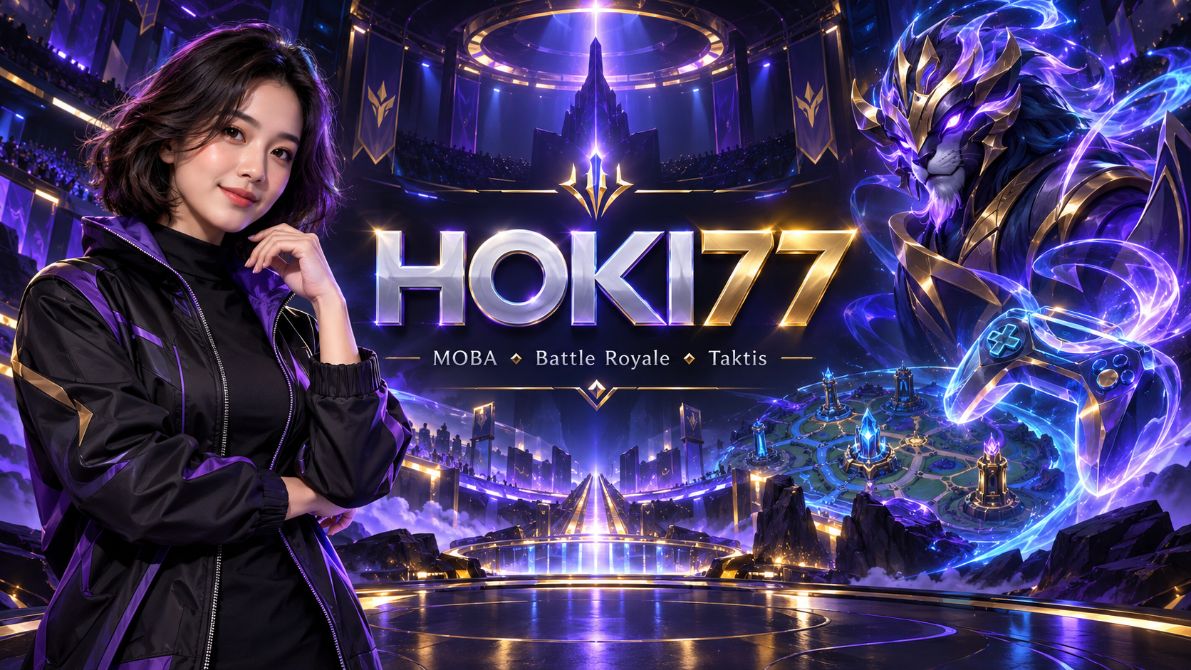HOKI77 | E-Sports E-Sports HOKI77 — MOBA, Battle Royale, Taktis