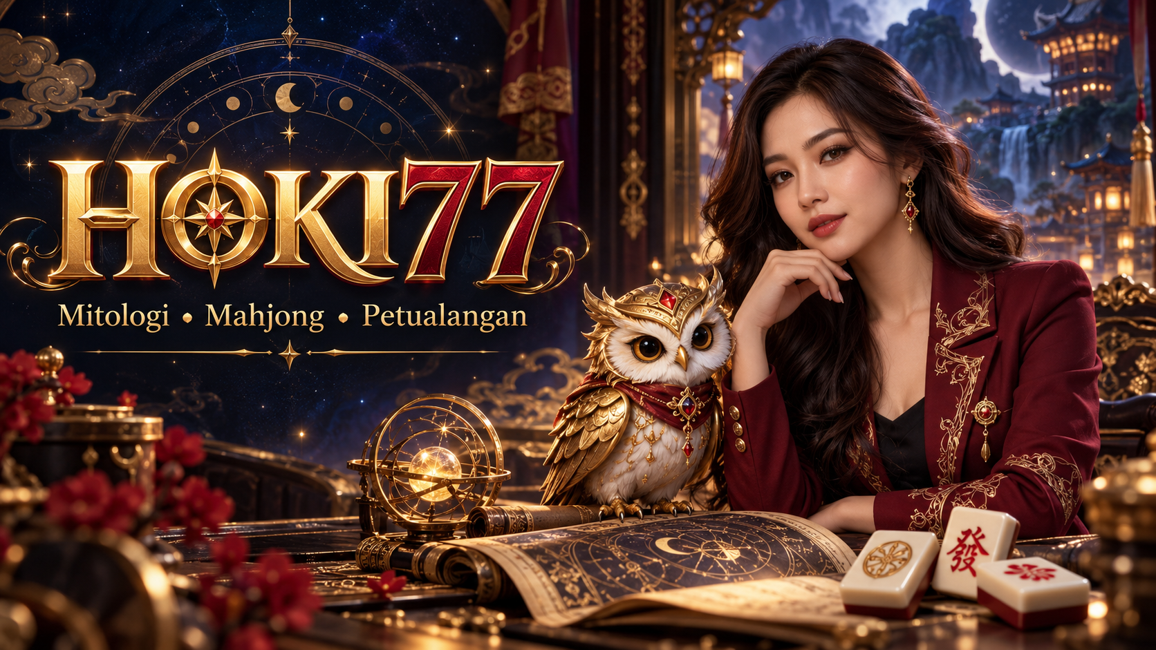 HOKI77 | Hot Games Hot Games HOKI77 — Mitologi, Mahjong, Petualangan