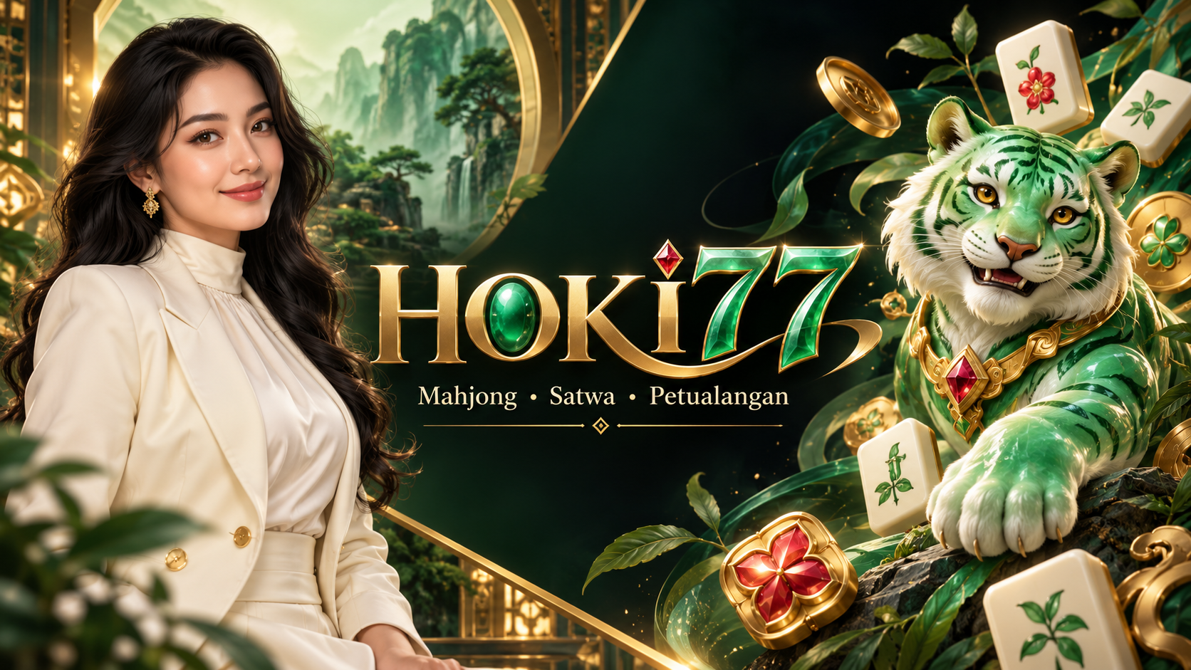 Slots HOKI77 — Mahjong, Satwa, Petualangan