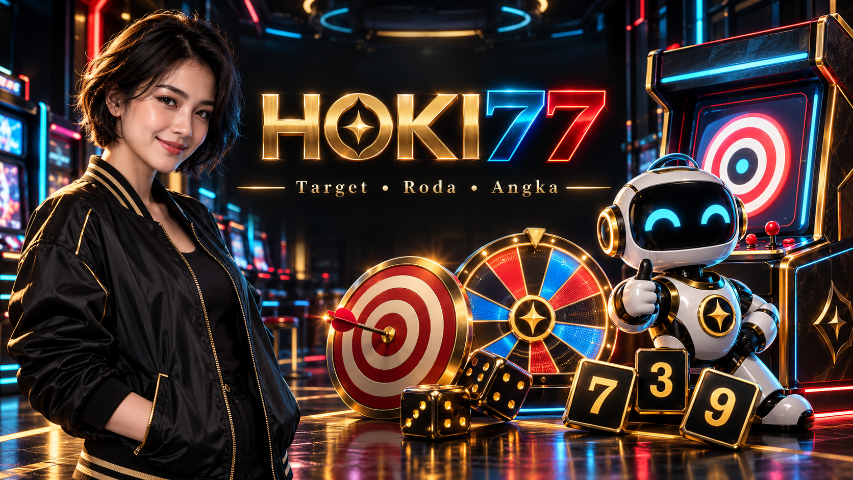 HOKI77 | Arcade Arcade HOKI77 — Target, Roda, Angka
