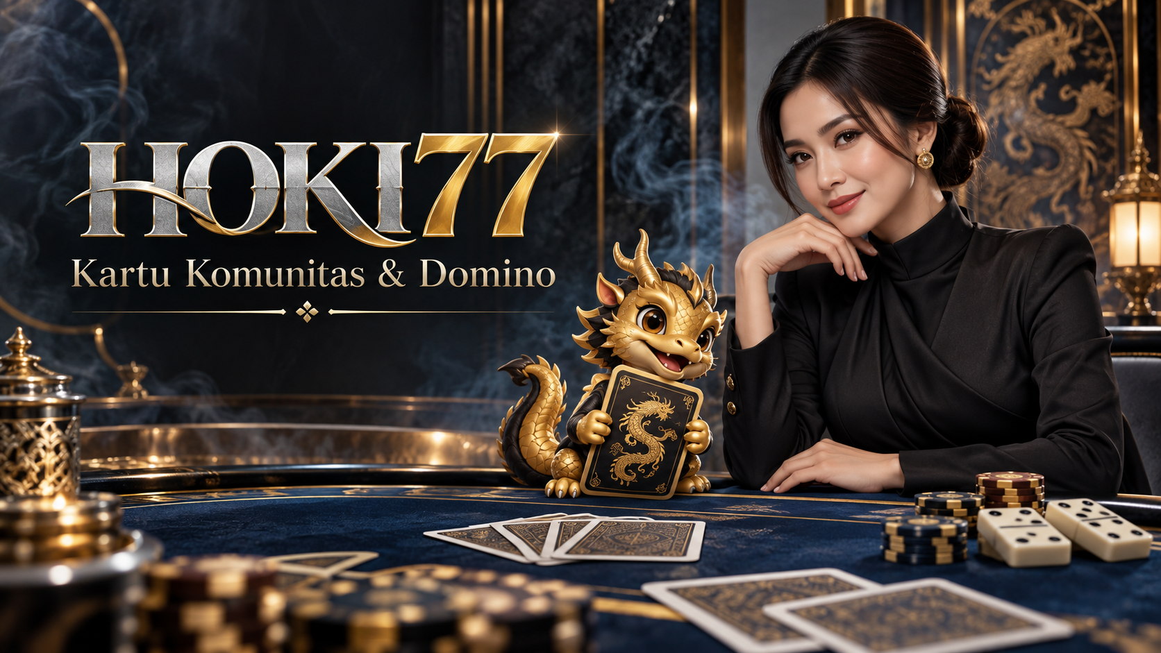 HOKI77 | Poker Poker HOKI77 — Kartu Komunitas dan Domino
